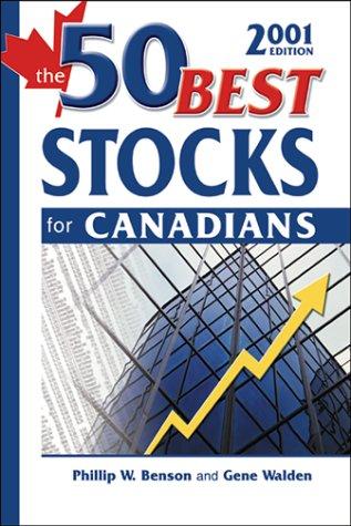 Cover for The 50 Best Stocks for Canadians