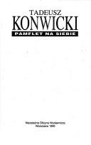 Cover for Pamflet na siebie