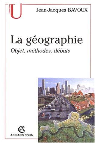 Cover for Geographie 