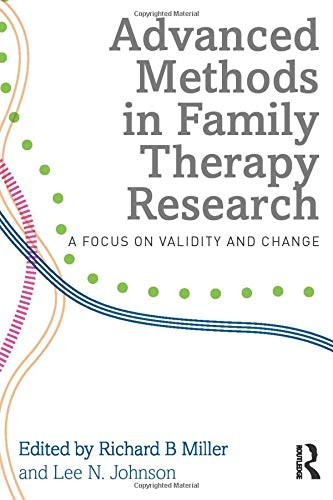 Cover for Advanced Methods in Family Therapy Research