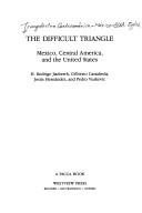 Cover for The difficult triangle