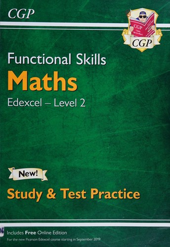 Cover for Functional skills maths. Edexcel. Level 2