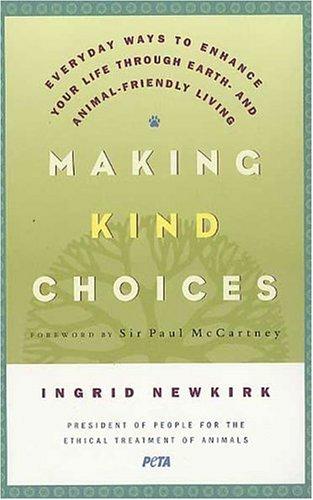 Cover for Making Kind Choices
