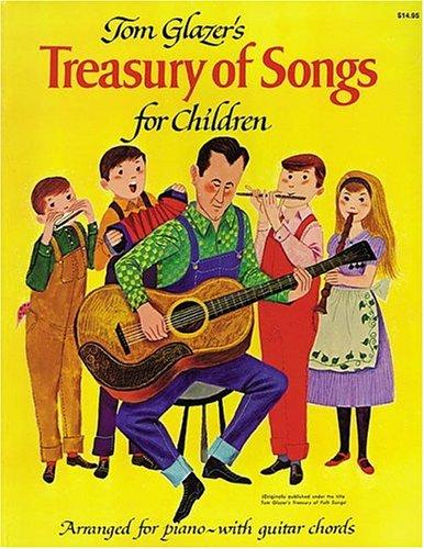 Cover for Tom Glazer's Treasury of Songs for Children