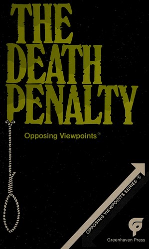 Cover for The Death penalty