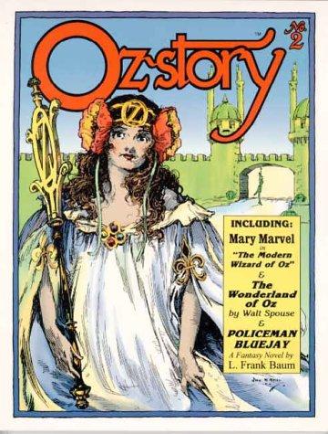 Cover for Oz-Story 2