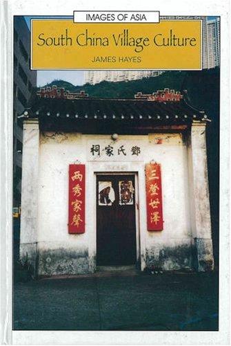 Cover for South China village culture