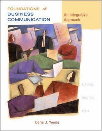 Cover for Foundations of Business Communication
