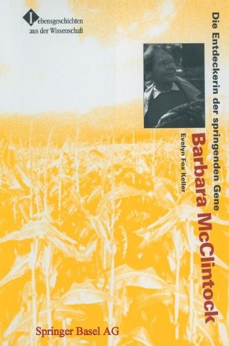 Cover for Barbara McClintock: Die Entdeckerin der springenden Gene (German Edition)
