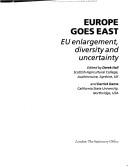 Cover for Europe goes East