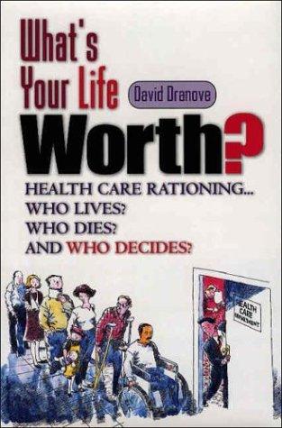 Cover for What's your life worth?