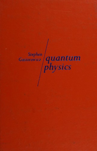 Cover for Quantum physics.