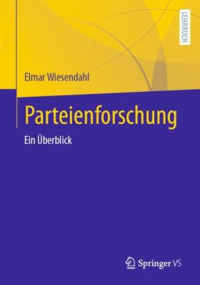 Cover for Parteienforschung