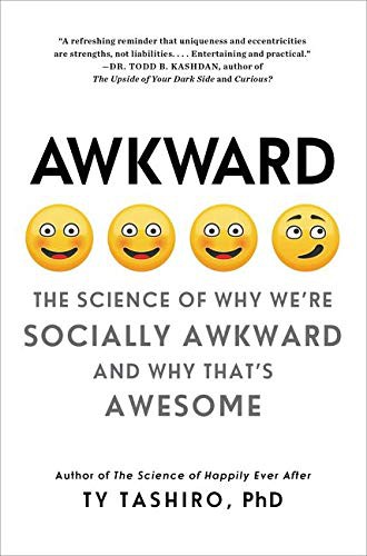 Cover for Awkward