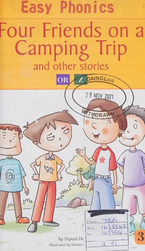 Cover for Four Friends on a Camping Trip