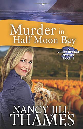 Cover for Murder in Half Moon Bay