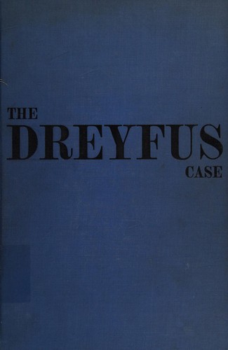 Cover for The Dreyfus case