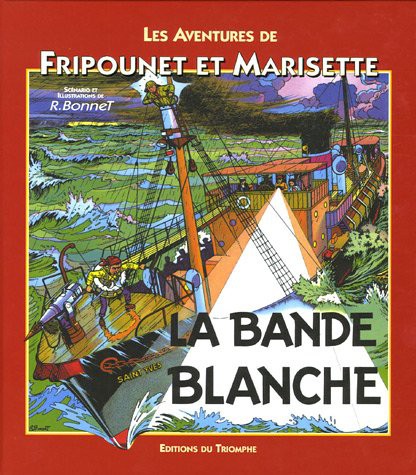 Cover for La bande blanche
