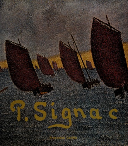 Cover for Paul Signac.