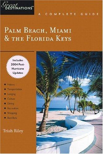 Cover for Palm Beach, Miami & The Florida Keys