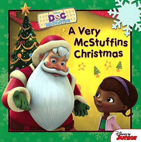 Cover for A Very McStuffins Christmas (Turtleback School & Library Binding Edition) (Doc Mcstuffins)