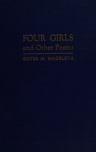 Cover for Four girls,