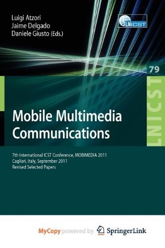 Cover for Mobile Multimedia Communications