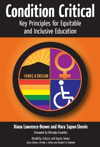 Cover for Condition Critical_Key Principles for Equitable and Inclusive Education