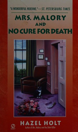 Cover for Mrs. Malory and no cure for death