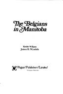 Cover for The Belgians in Manitoba
