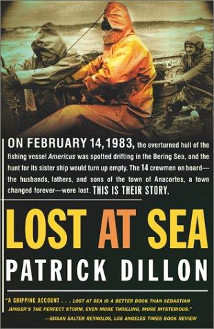 Cover for Lost At Sea