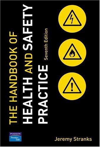 Cover for Handbook of Health & Safety Practice