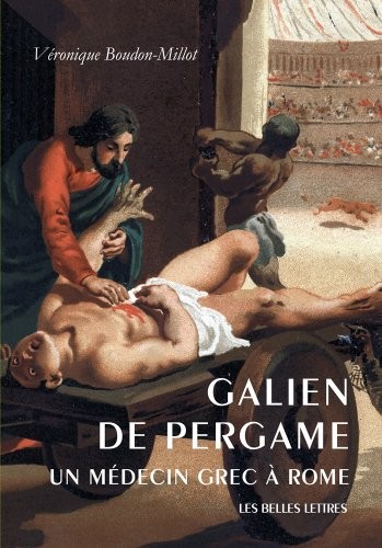 Cover for Galien de Pergame