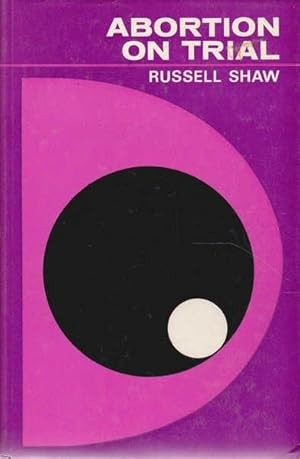 Cover for Abortion on trial