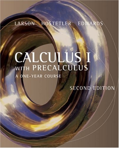 Cover for Calculus I with precalculus