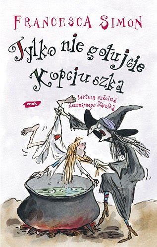 Cover for Tylko nie gotujcie Kopciuszka