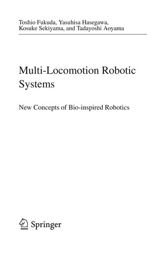 Cover for Multi-Locomotion Robotic Systems