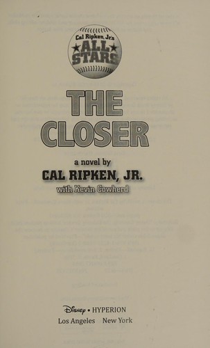 Cover for Closer