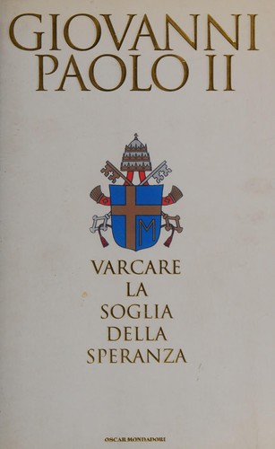 Cover for Varcare la soglia della speranza
