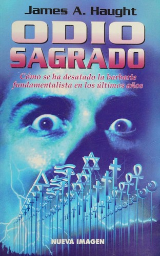 Cover for Odio sagrado