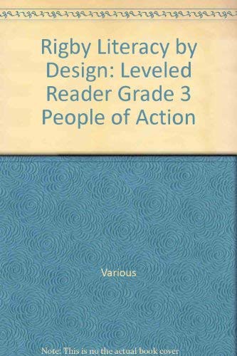 Cover for People of Action