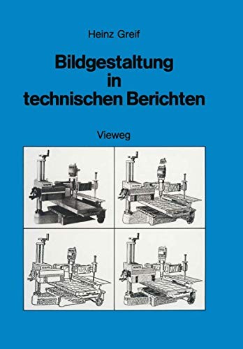 Cover for Bildgestaltung in technischen Berichten