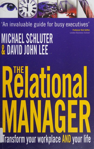 Cover for Relational Manager