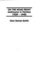 Cover for On the Home Front