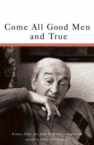 Cover for "Come all good men and true"