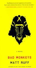 Cover for Bad Monkeys