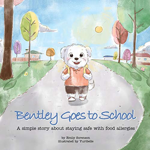 Cover for Bentley Goes to School