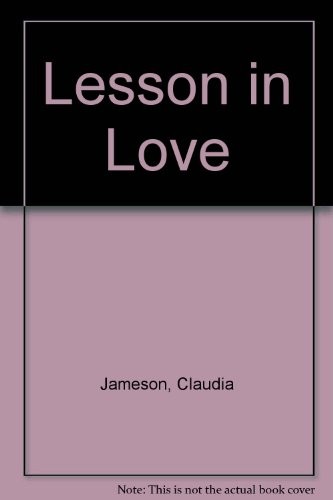 Cover for Lesson in love