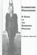 Cover for Eliminating Professors