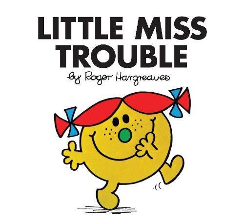 Cover for Little Miss Trouble
